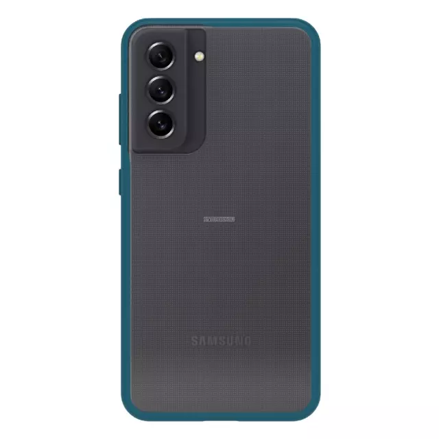 Чехол OtterBox для Galaxy S21 FE - React Series Case - Pacific Reef (Clear/Blue) - 77-84001
