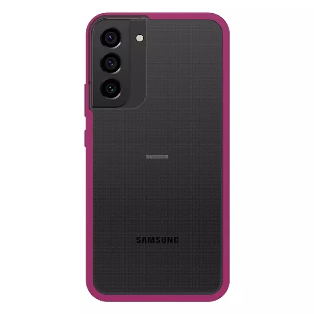 Чехол OtterBox для Galaxy S22 Plus - React Series Case - Party Pink (Clear/Pink) - 77-86615