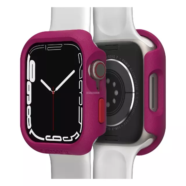 Чехол OtterBox для Apple Watch 8 / 7 (45mm) - Watch Bumper - Strawberry Shortcake (Pink) - 77-87594