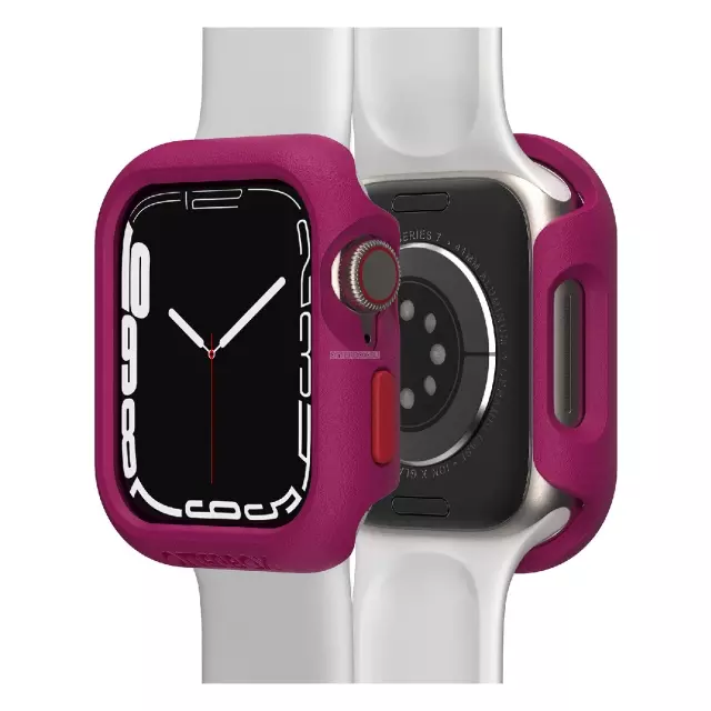 Чехол OtterBox для Apple Watch 8 / 7 (41mm) - Watch Bumper - Strawberry Shortcake (Pink) - 77-87606