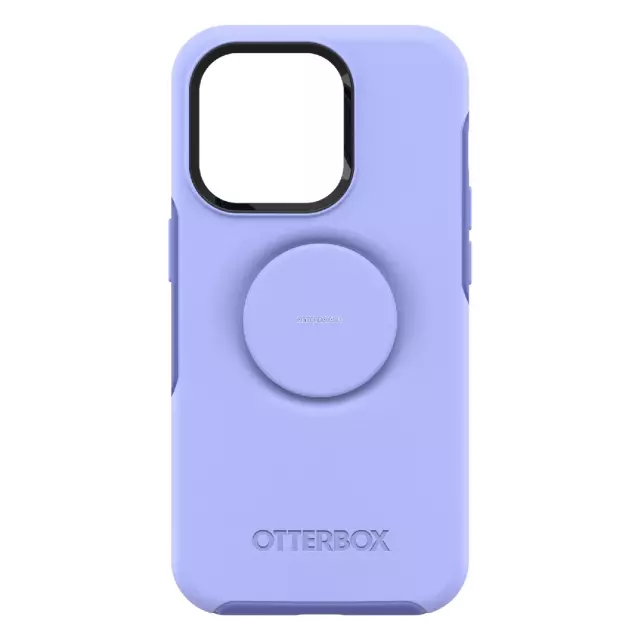 Чехол OtterBox для iPhone 14 Pro - Otter + Pop Symmetry Series - Periwink (Purple) - 77-88764