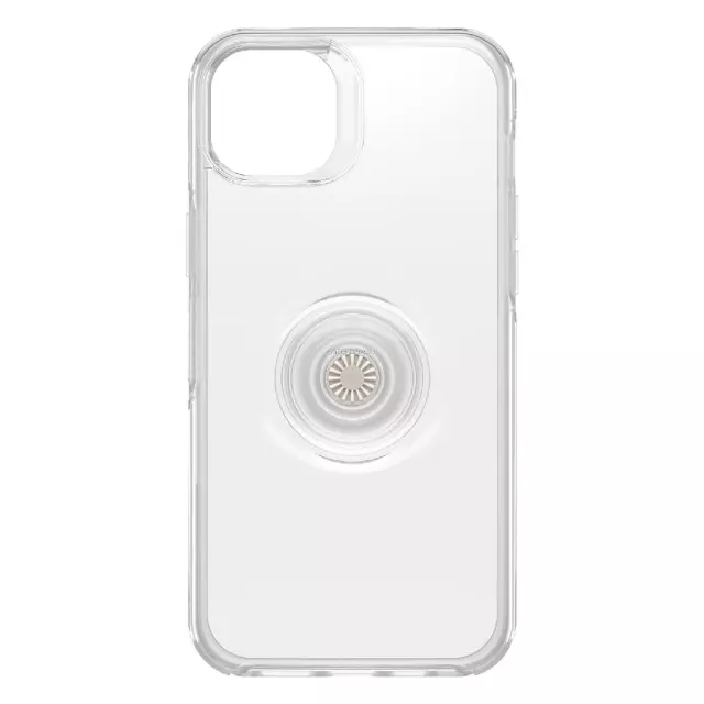 Чехол OtterBox для iPhone 14 Plus - Otter + Pop Symmetry Clear Series - Clear Pop - 77-88778