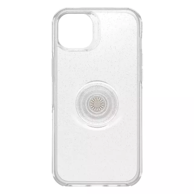 Чехол OtterBox для iPhone 14 Plus - Otter + Pop Symmetry Clear Series - Stardust Pop (Clear Glitter) - 77-88791