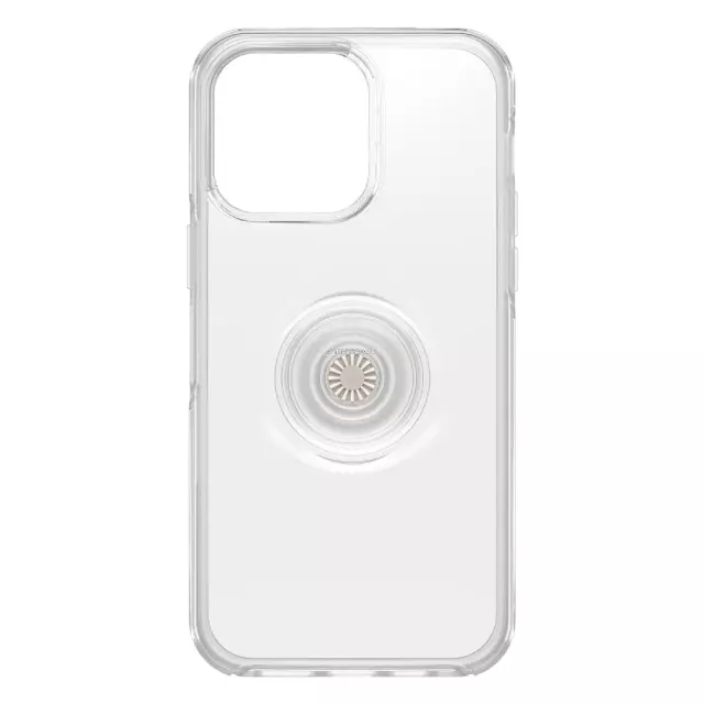 Чехол OtterBox для iPhone 14 Pro Max - Otter + Pop Symmetry Clear Series - Clear Pop - 77-88815