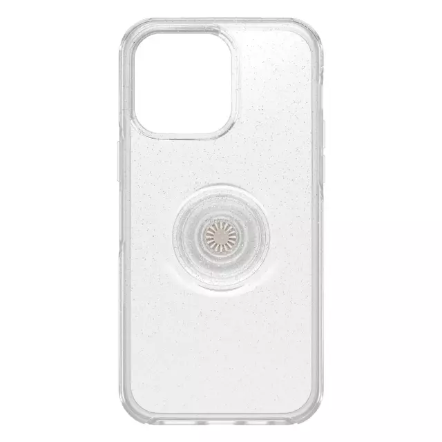 Чехол OtterBox для iPhone 14 Pro Max - Otter + Pop Symmetry Clear Series - Stardust Pop (Clear Glitter) - 77-88828