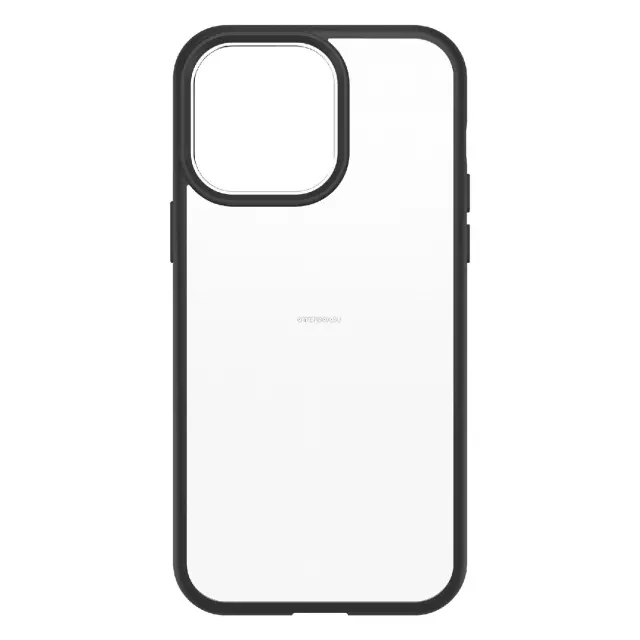 Чехол OtterBox для iPhone 14 Pro Max - React Series - Black Crystal (Clear/Black) - 77-88898