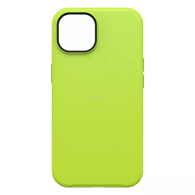 Чехол OtterBox для iPhone 14 - Symmetry Series+ with MagSafe - Lime All Yours (Green) - 77-89035