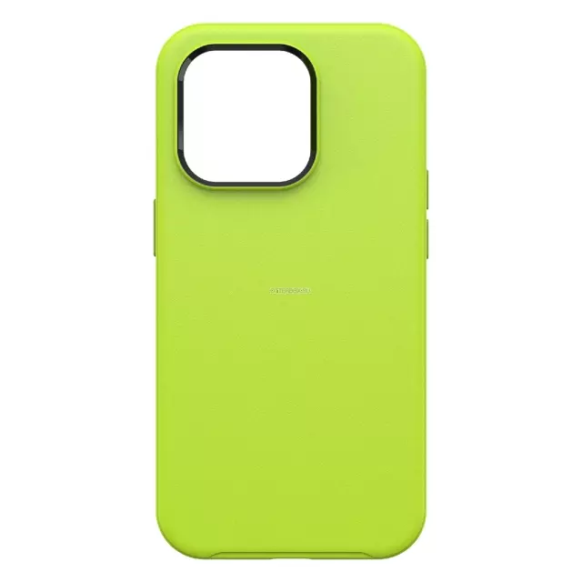 Чехол OtterBox для iPhone 14 Pro - Symmetry Series+ with MagSafe - Lime All Yours (Green) - 77-89058