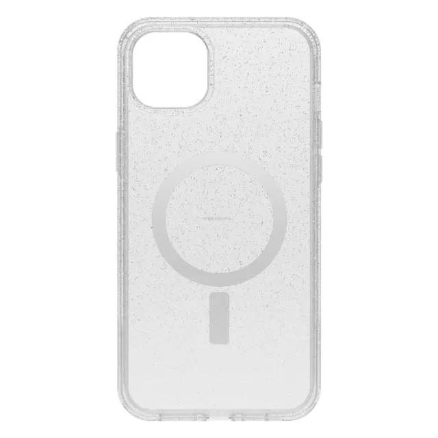 Чехол OtterBox для iPhone 14 Plus - Symmetry Series+ with MagSafe - Stardust (Clear Glitter) - 77-89196