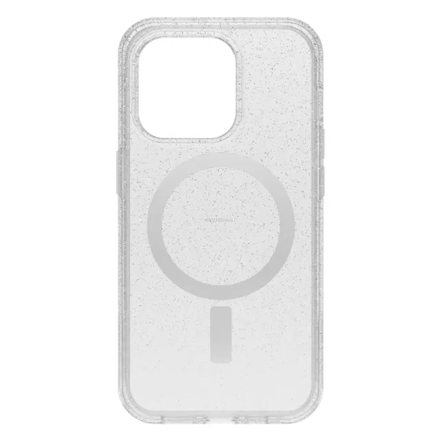 Чехол OtterBox для iPhone 14 Pro - Symmetry Series+ with MagSafe - Stardust (Clear Glitter) - 77-89251