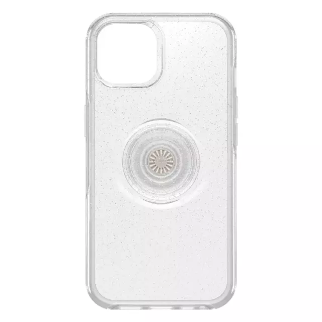 Чехол OtterBox для iPhone 14 - Otter + Pop Symmetry Clear Series - Stardust Pop (Clear Glitter) - 77-89722