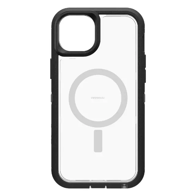 Чехол OtterBox для iPhone 14 Plus - Defender Series XT - Black Crystal (Clear/Black) - 77-90135