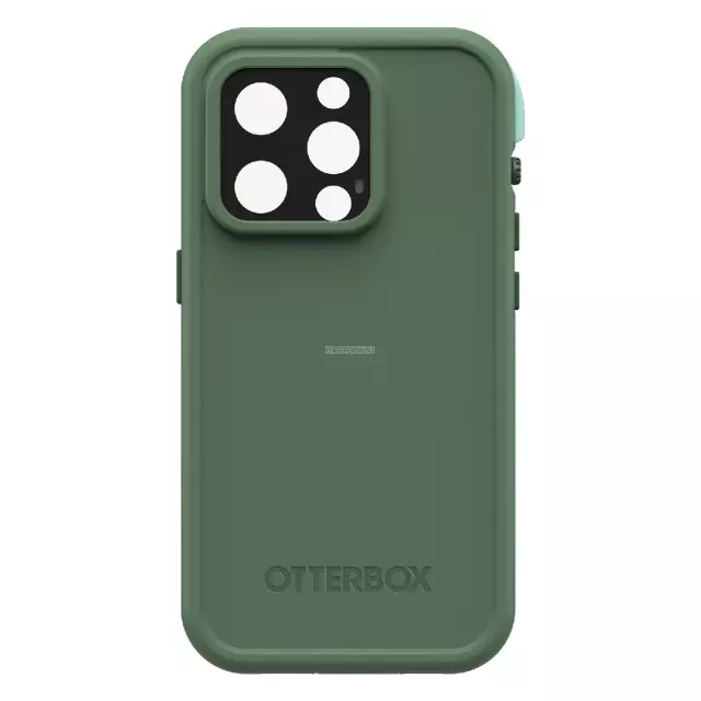Чехол OtterBox для iPhone 14 Pro - OtterBox Frē Series for MagSafe - Dauntless (Green) - 77-90197