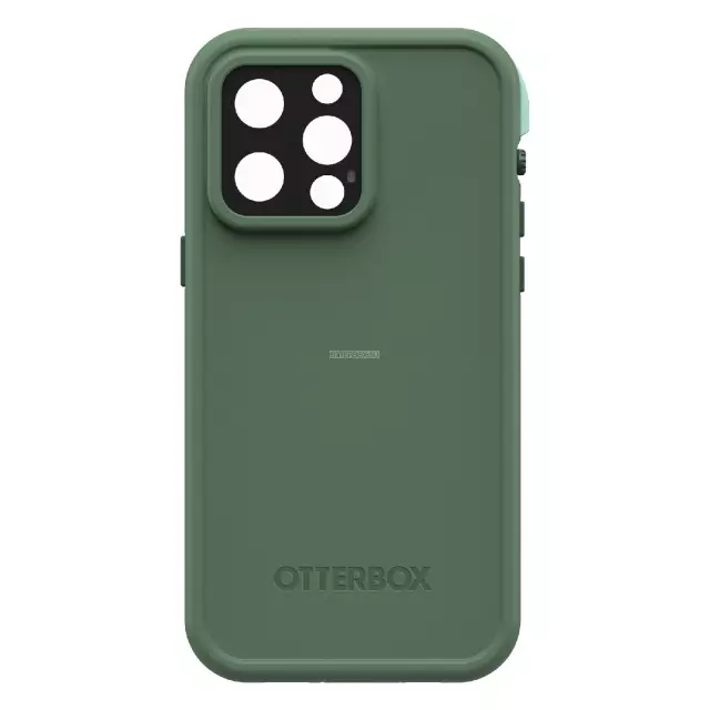 Чехол OtterBox для iPhone 14 Pro Max - OtterBox Frē Series for MagSafe - Dauntless (Green) - 77-90200