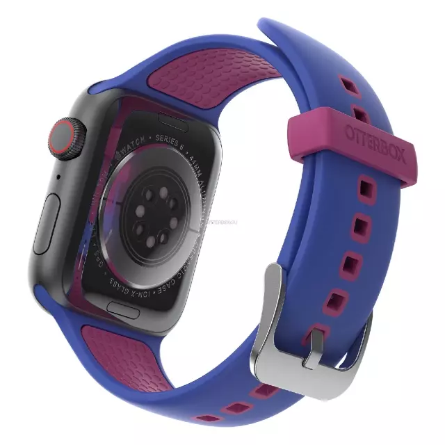 Ремешок OtterBox для Apple Watch (42/44/45 mm) - OtterBox Band - Blueberry Tarte (Blue) - 77-90245