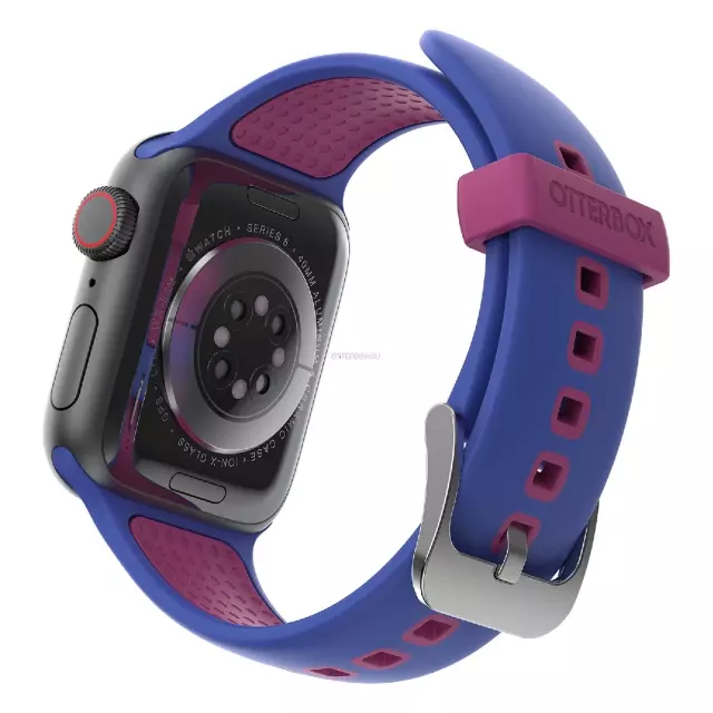 Ремешок OtterBox для Apple Watch (38/40/41 mm) - OtterBox Band - Blueberry Tarte (Blue) - 77-90269