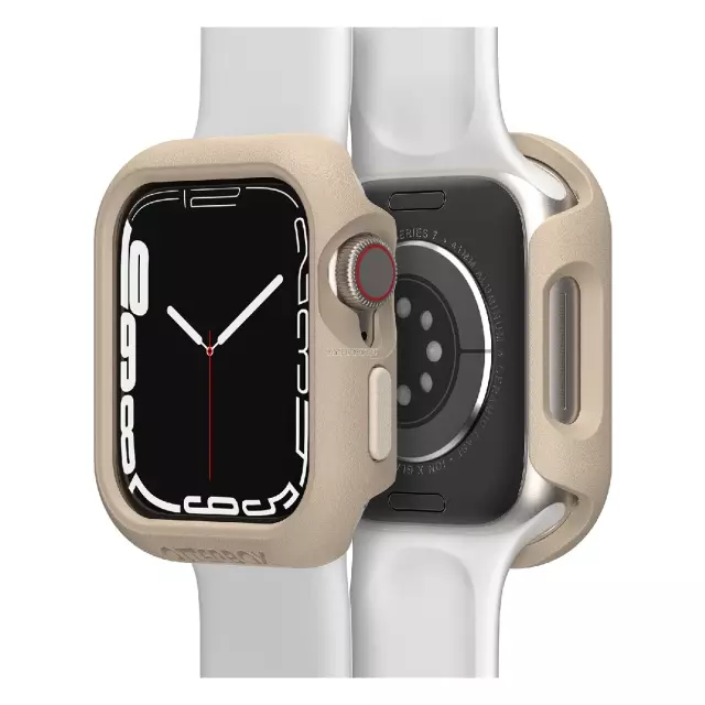 Чехол OtterBox для Apple Watch 8 / 7 (41mm) - Watch Bumper - Don't Even Chai (Brown) - 77-90298