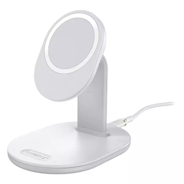 Док-станция OtterBox для iPhone с MagSafe - Charger Stand for MagSafe - Lucid Dreamer (White) - 78-80596