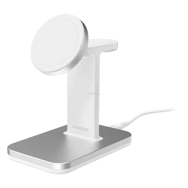 Док-станция OtterBox для iPhone с MagSafe - 2-in-1 Charging Station for MagSafe - Future (White) - 78-80735