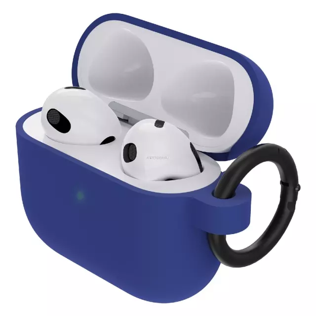 Чехол OtterBox для AirPods 3 - Soft Touch - Blueberry Tarte (Blue) - 77-90311