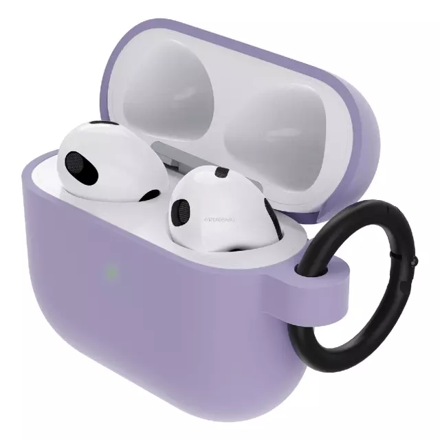 Чехол OtterBox для AirPods 3 - Soft Touch - Elixir (Light Purple) - 77-87831