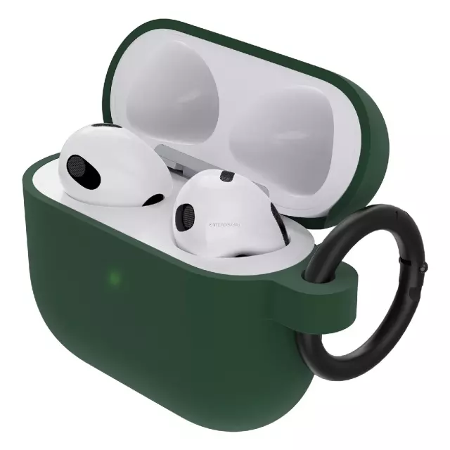 Чехол OtterBox для AirPods 3 - Soft Touch - Green Envy - 77-90310