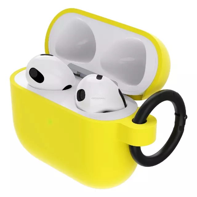 Чехол OtterBox для AirPods 3 - Soft Touch - Lemondrop (Yellow) - 77-87832