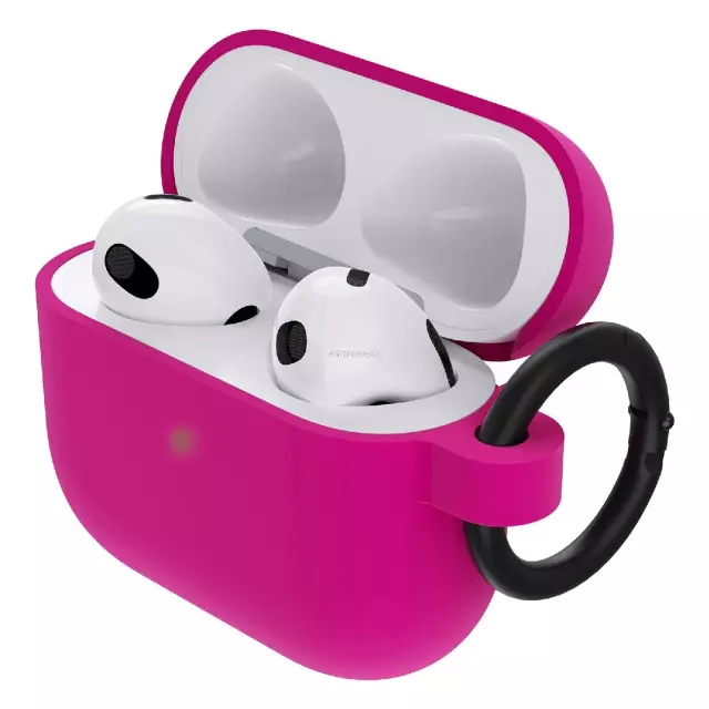 Чехол OtterBox для AirPods 3 - Soft Touch - Strawberry Shortcake (Pink) - 77-87830