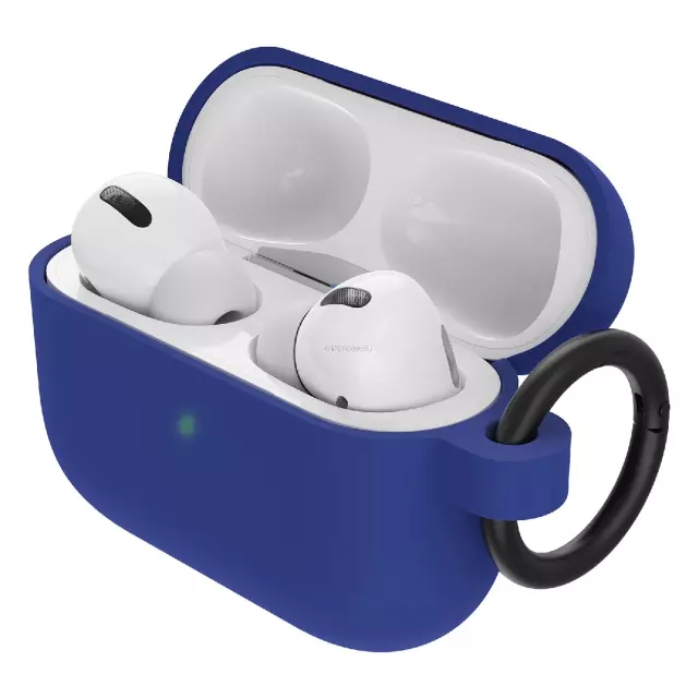 Чехол OtterBox для AirPods Pro 1 - Soft Touch - Blueberry Tarte (Blue) - 77-90322