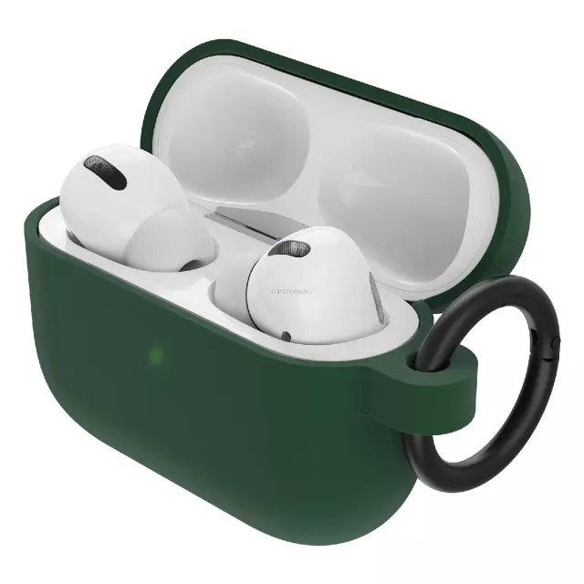 Чехол OtterBox для AirPods Pro 1 - Soft Touch - Green Envy - 77-90321