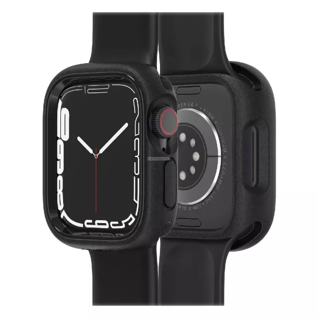 Чехол OtterBox для Apple Watch 8 / 7 (41 mm) - EXO EDGE - Black - 77-87562