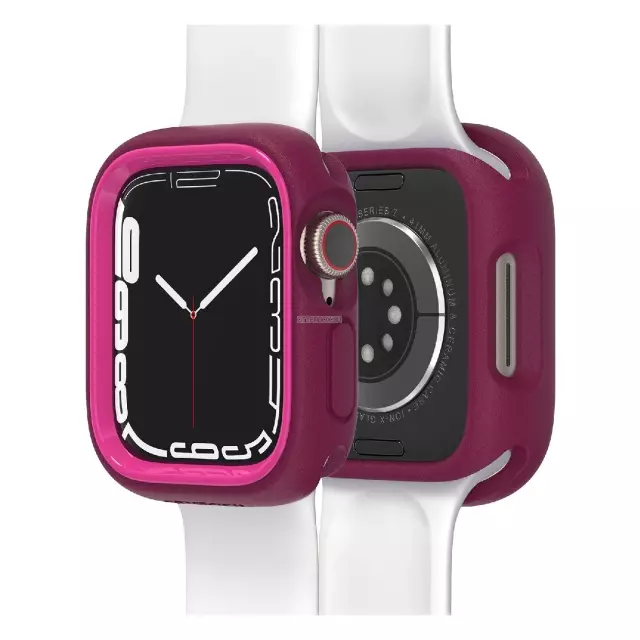 Чехол OtterBox для Apple Watch 8 / 7 (41mm) - EXO EDGE - Renaissance Pink - 77-87565