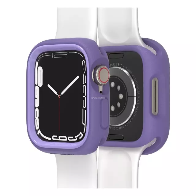 Чехол OtterBox для Apple Watch 8 / 7 (41mm) - EXO EDGE - Reset Purple - 77-87564