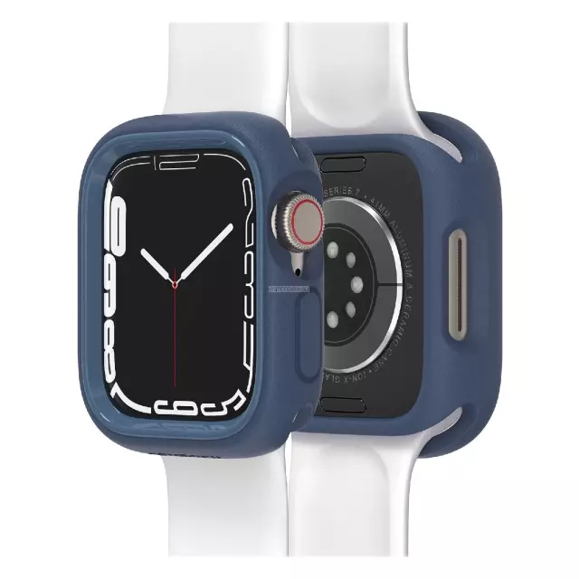 Чехол OtterBox для Apple Watch 8 / 7 (41mm) - EXO EDGE - Rock Skip Way (Blue) - 77-87563