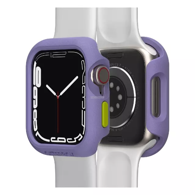Чехол OtterBox для Apple Watch 8 / 7 (41mm) - Watch Bumper - Elixir (Light Purple) - 77-87601