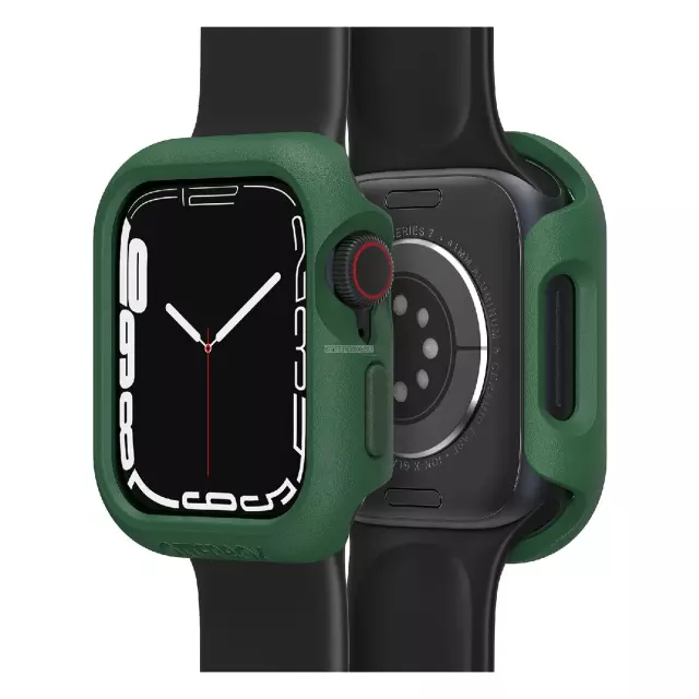Чехол OtterBox для Apple Watch 8 / 7 (41mm) - Watch Bumper - Green Envy - 77-90299