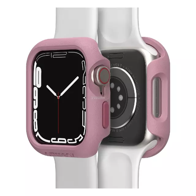 Чехол OtterBox для Apple Watch 8 / 7 (41mm) - Watch Bumper - Mauve Morganite (Pink) - 77-90300