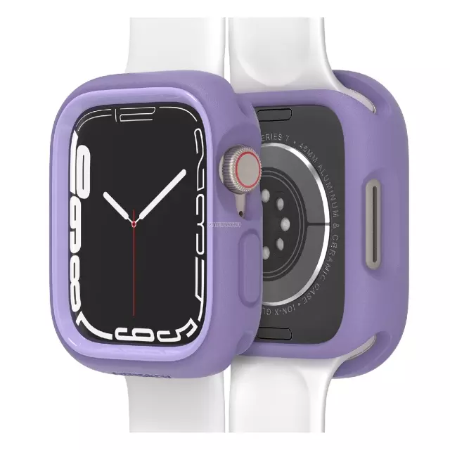 Чехол OtterBox для Apple Watch 8 / 7 (45mm) - EXO EDGE - Reset Purple - 77-87553