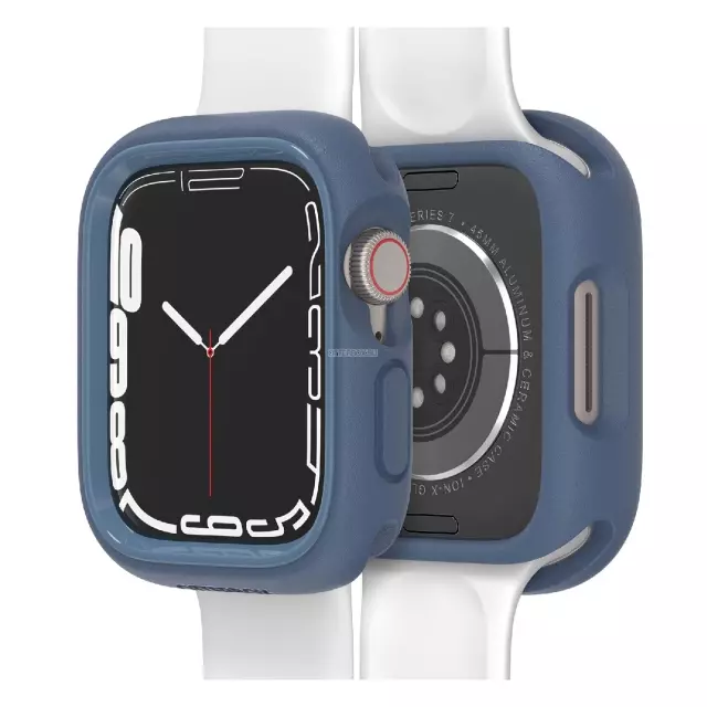Чехол OtterBox для Apple Watch 8 / 7 (45mm) - EXO EDGE - Rock Skip Way (Blue) - 77-87552