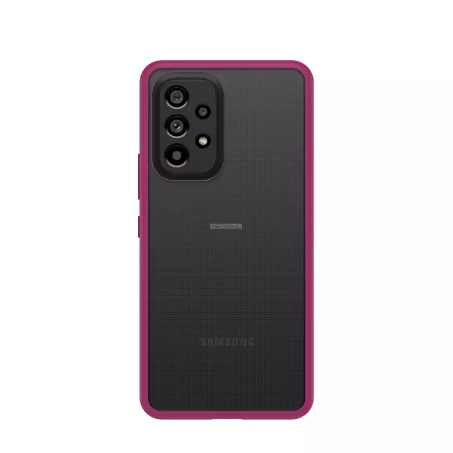 Чехол OtterBox для Galaxy A53 - React Series - Party Pink (Clear/Pink) - 77-87847