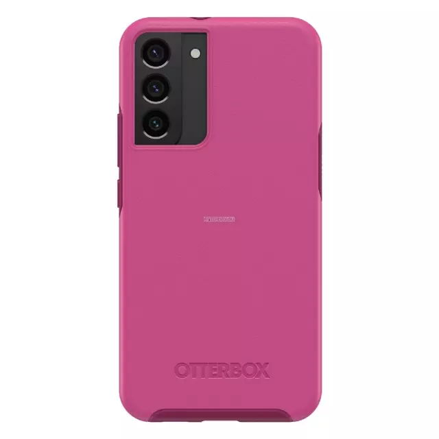 Чехол OtterBox для Galaxy S22 Plus - Symmetry Series - Renaissance Pink - 77-86466