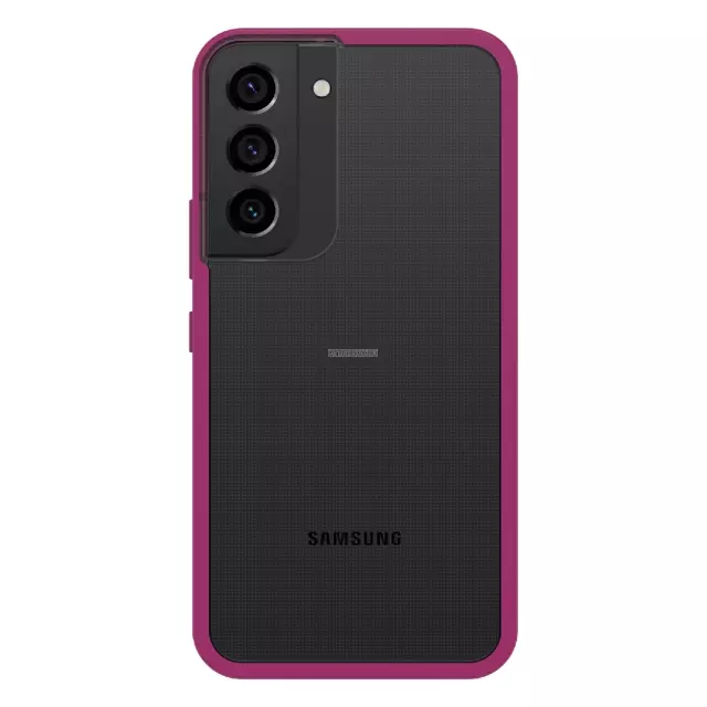 Чехол OtterBox для Galaxy S22 - React Series Case - Party Pink (Clear/Pink) - 77-86610