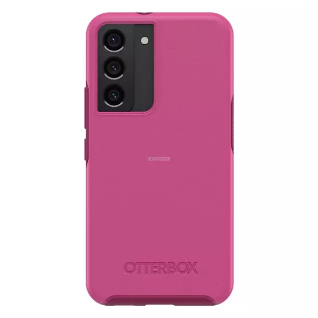 Чехол OtterBox для Galaxy S22 - Symmetry Series - Renaissance Pink - 77-86463