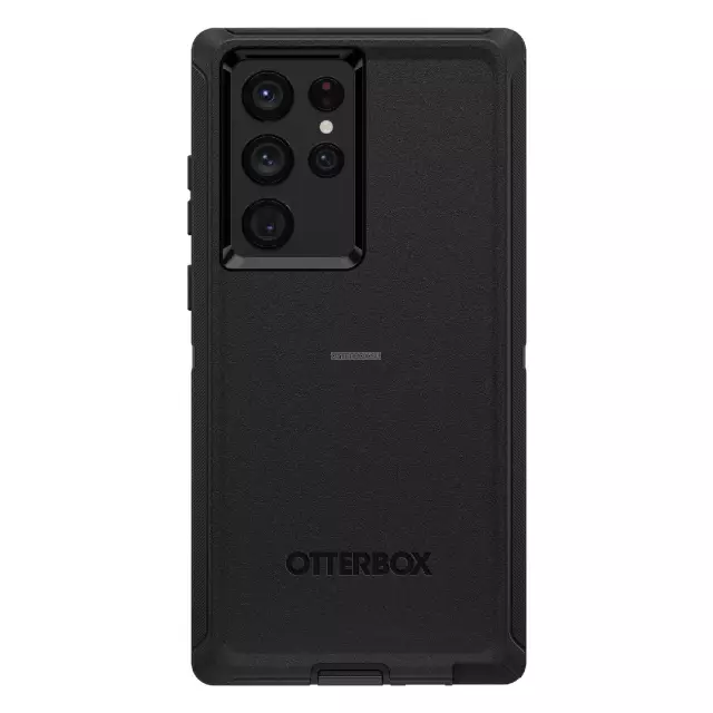 Чехол OtterBox для Galaxy S22 Ultra - Defender Series - Black - 77-86379
