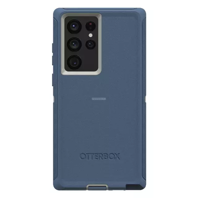 Чехол OtterBox для Galaxy S22 Ultra - Defender Series - Fort Blue (Blue) - 77-86365