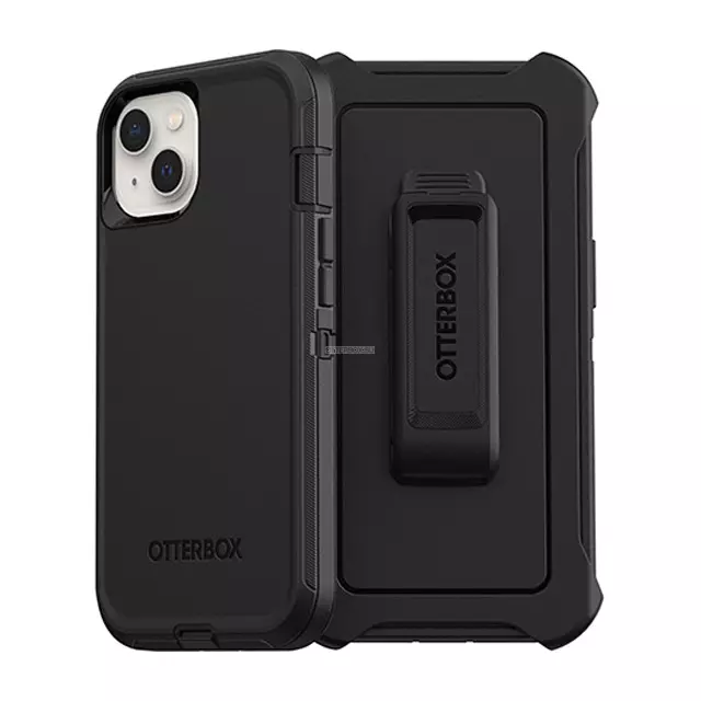 Противоударный чехол OtterBox для iPhone 13 - Defender - Black - 77-85444
