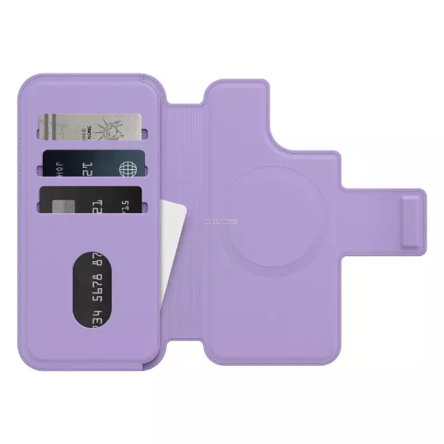 Чехол OtterBox для iPhone 14 - Folio for MagSafe - I Lilac You (Purple) - 77-90221
