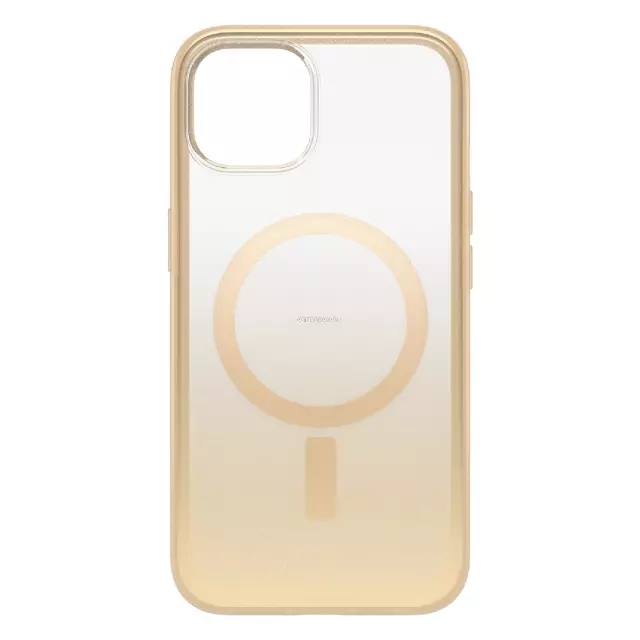 Чехол OtterBox для iPhone 14 - Lumen Series - Tiara (Metallic Beige) - 77-89506