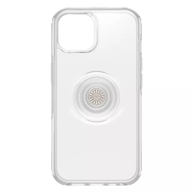 Чехол OtterBox для iPhone 14 - Otter + Pop Symmetry Clear Series - Clear Pop - 77-89703