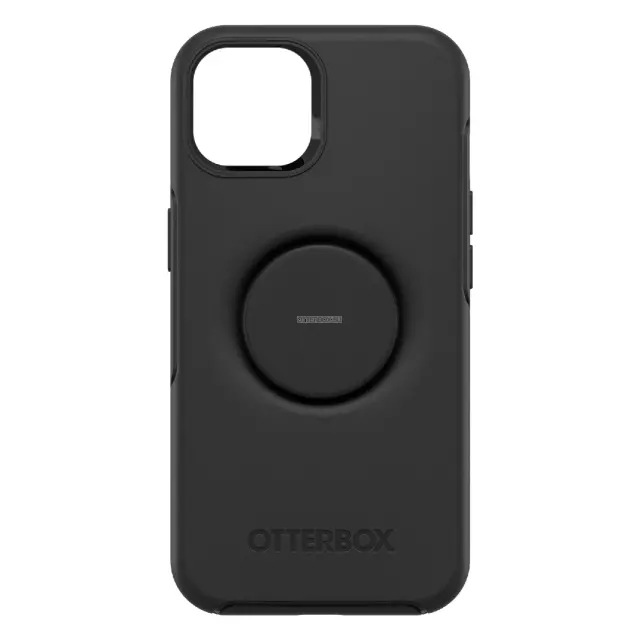 Чехол OtterBox для iPhone 14 - Otter + Pop Symmetry Series - Black - 77-89688